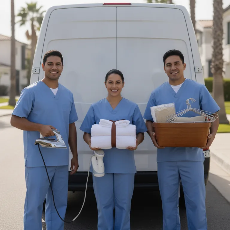 Lavandaria de Luxo equipe em Colatina